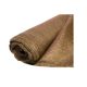 Árnyékoló háló medence fölé, kerítésre, BROWNTEX  1x10m barna 90%-os takarás