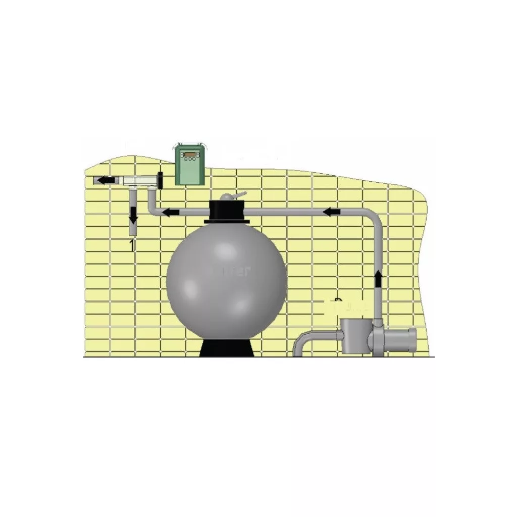 XTreme sóbontó készülék 15 g/óra, 50m3-ig