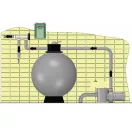 XTreme sóbontó készülék 15 g/óra, 50m3-ig