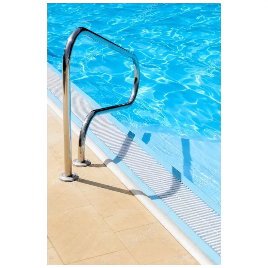 Rozsdamentes korlát, AISI316, 795 x 490 mm, 2 db / csomag