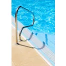 Rozsdamentes korlát, AISI316, 795 x 490 mm, 2 db / csomag