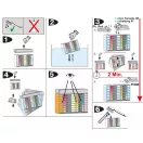 PoolTester PT300 vízelemző, tablettás, pH / H2O2 / PHMB szint méréséhez