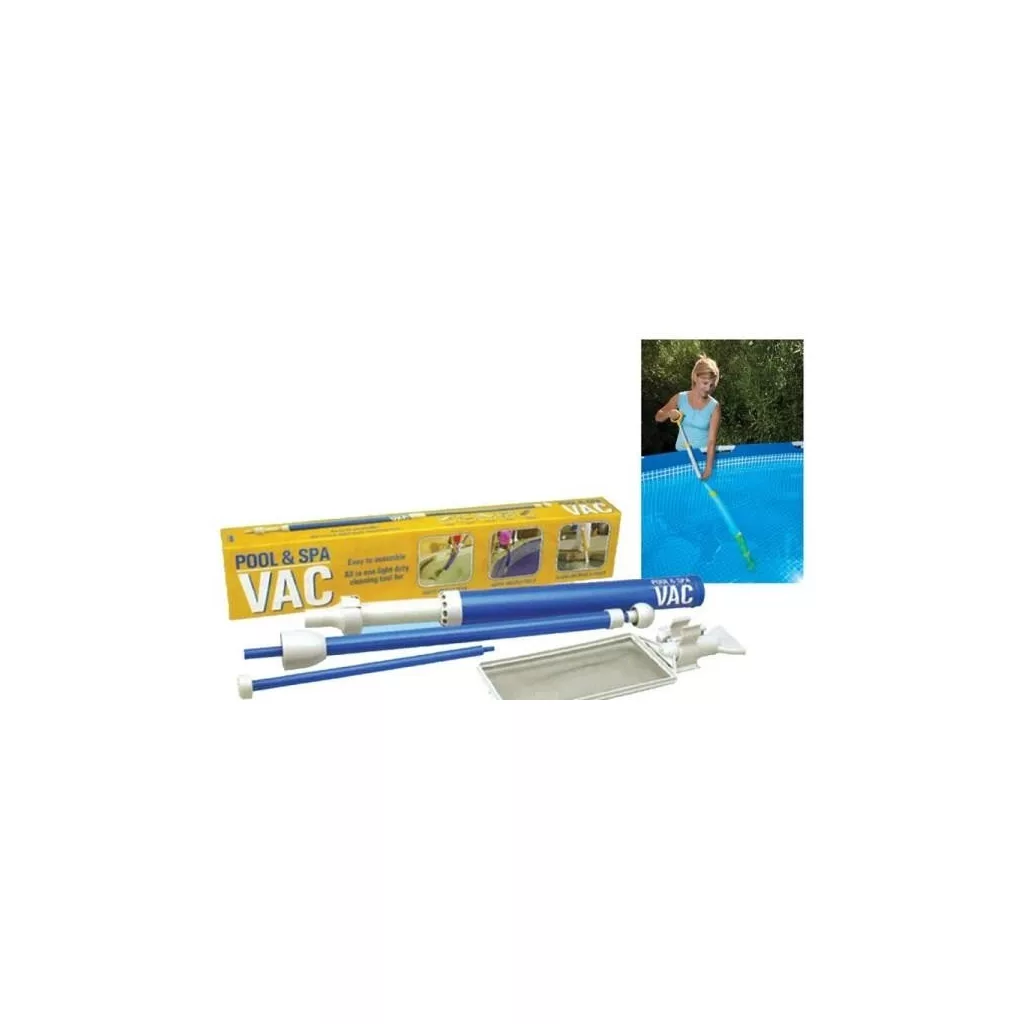 Pool and Spa Vac, kézi jakuzzi és medence porszívó