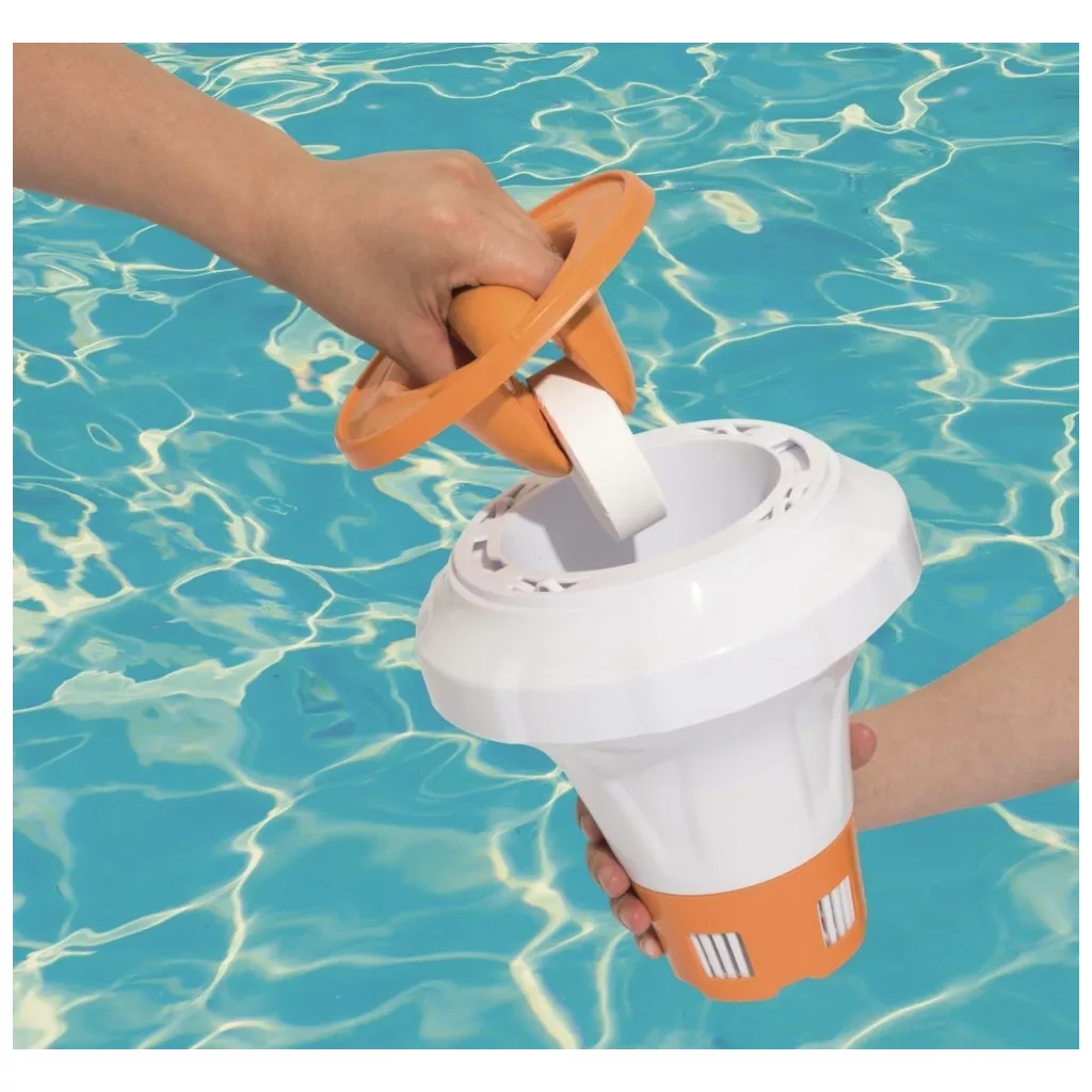 Brillant Pool Maxi Klór (200 gr), 95 %, 1 kg, klórtabletta