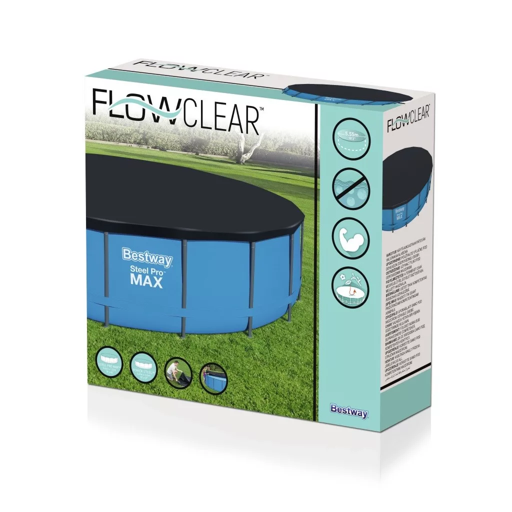 BESTWAY D5,49m csővázas medence védőtakaró (58039)