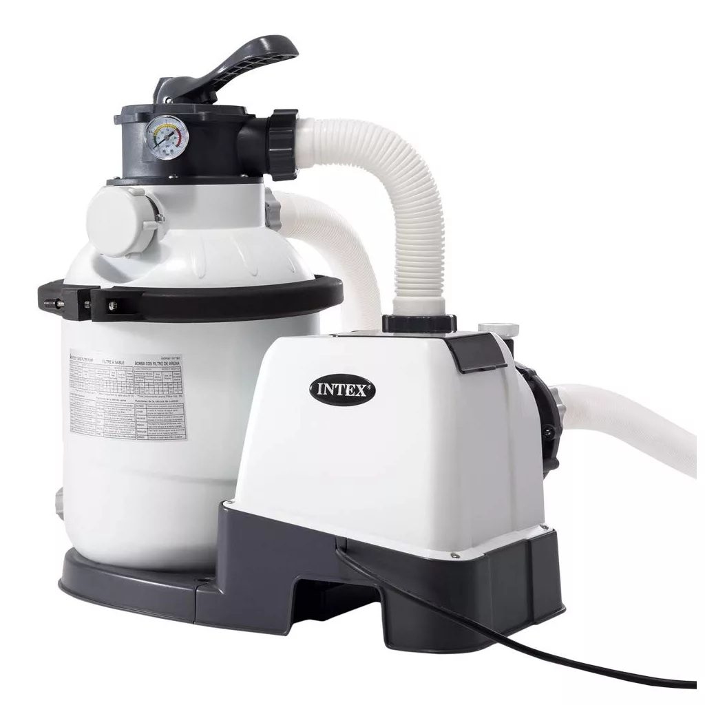 INTEX UltraSet XTR négyszögletű medence 732 x 366 x 132 cm homokszűrővel (26364)