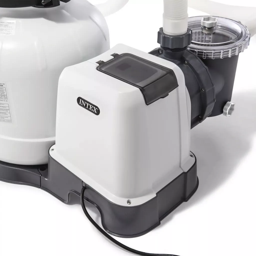 INTEX KrystalSand, Homokszűrős vízforgató, 9.2 m3/h (26652)