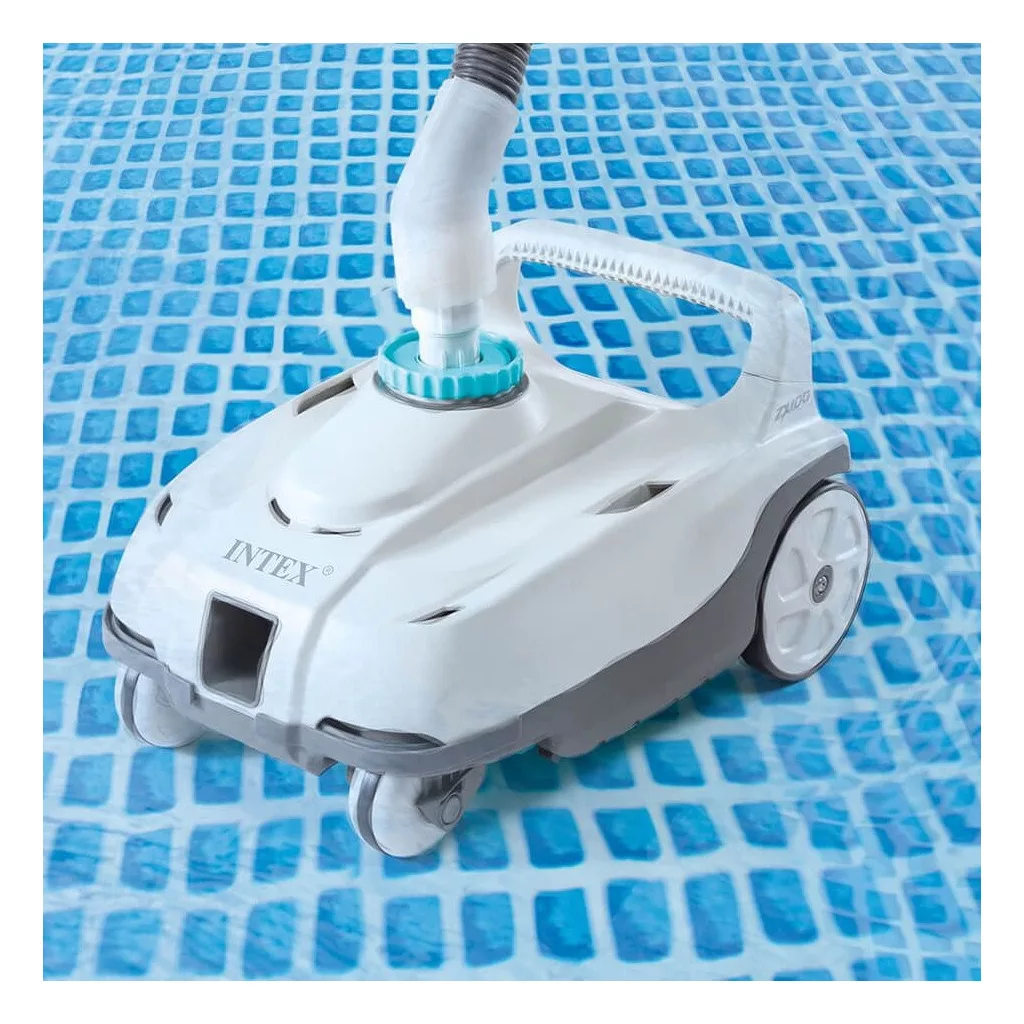 INTEX Deluxe Auto Pool Cleaner ZX100 automata vízalatti medence porszívó robot (28006)