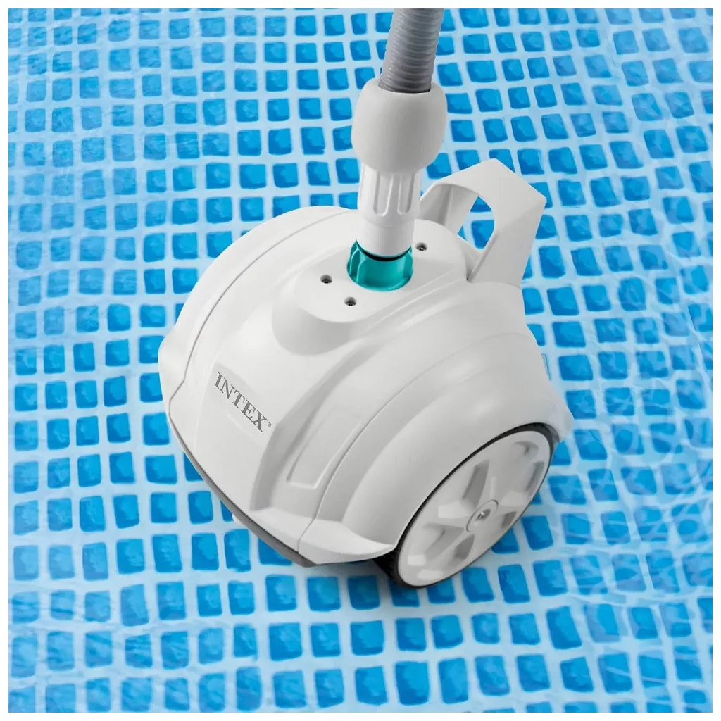 INTEX Auto Pool Cleaner ZX50 automata vízalatti medence porszívó robot (28007)