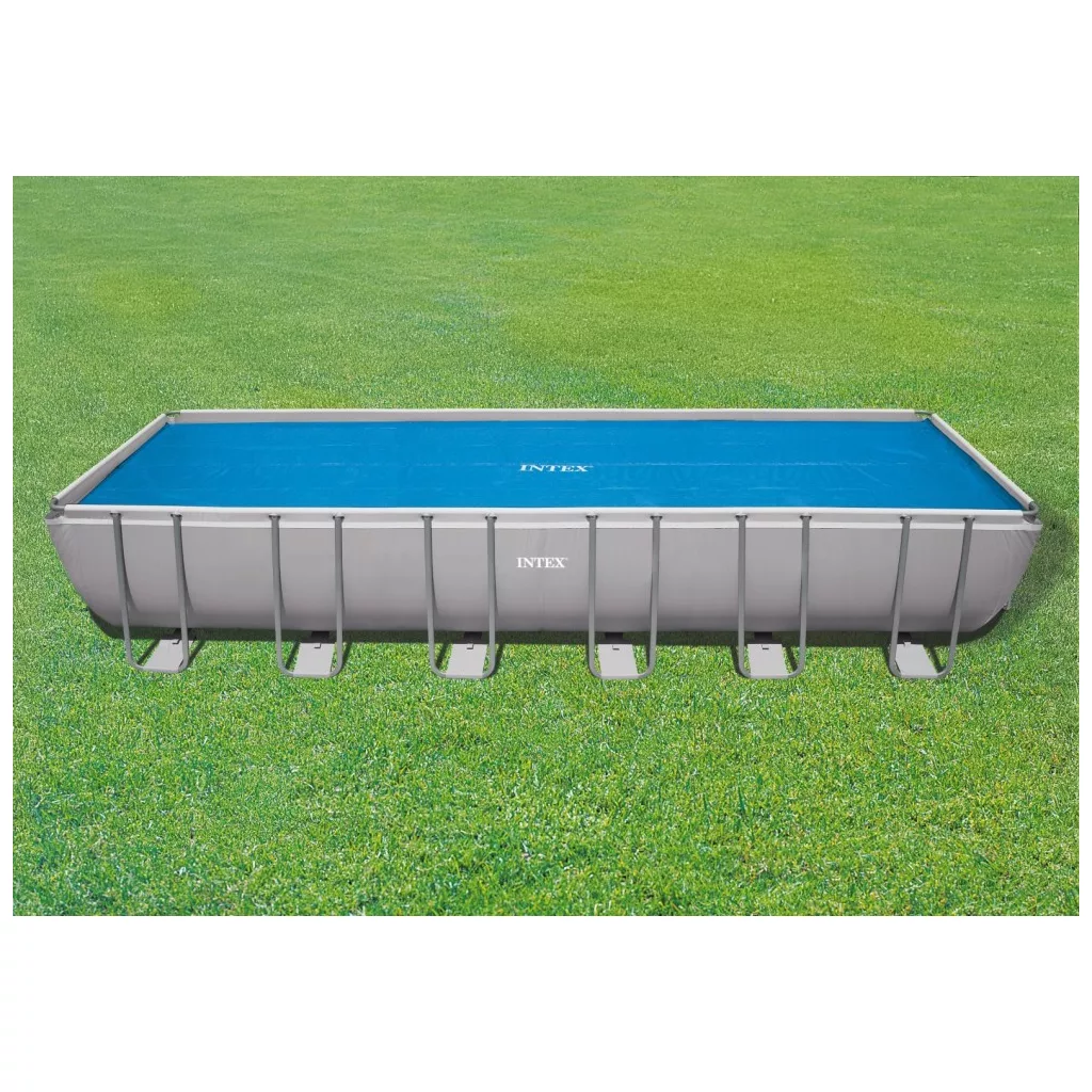 Intex 4,88m x 2,44m prémium medence szolártakaró (méretre is vágható) (28029)