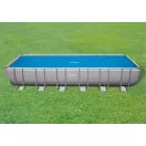 Intex 4,88m x 2,44m prémium medence szolártakaró (méretre is vágható) (28029)