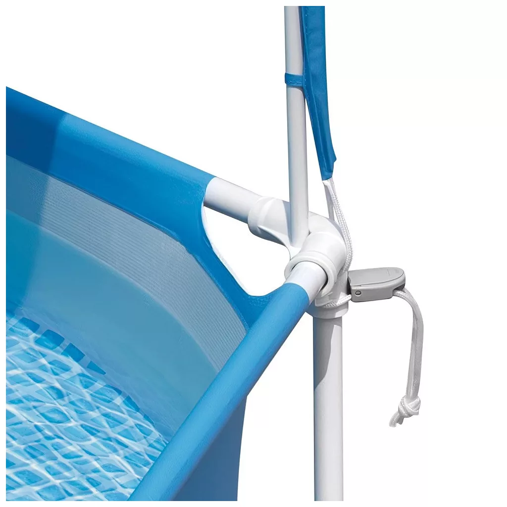 INTEX Metal Frame Canopy medence 183 x 38 cm, kék (28209)