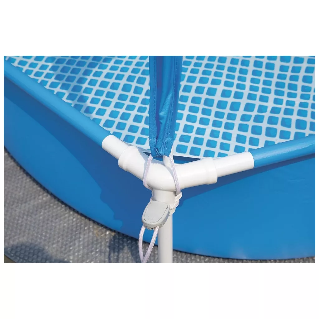 INTEX Metal Frame Canopy medence 183 x 38 cm, kék (28209)