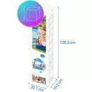 INTEX Metal Frame Canopy medence 183 x 38 cm, kék (28209)
