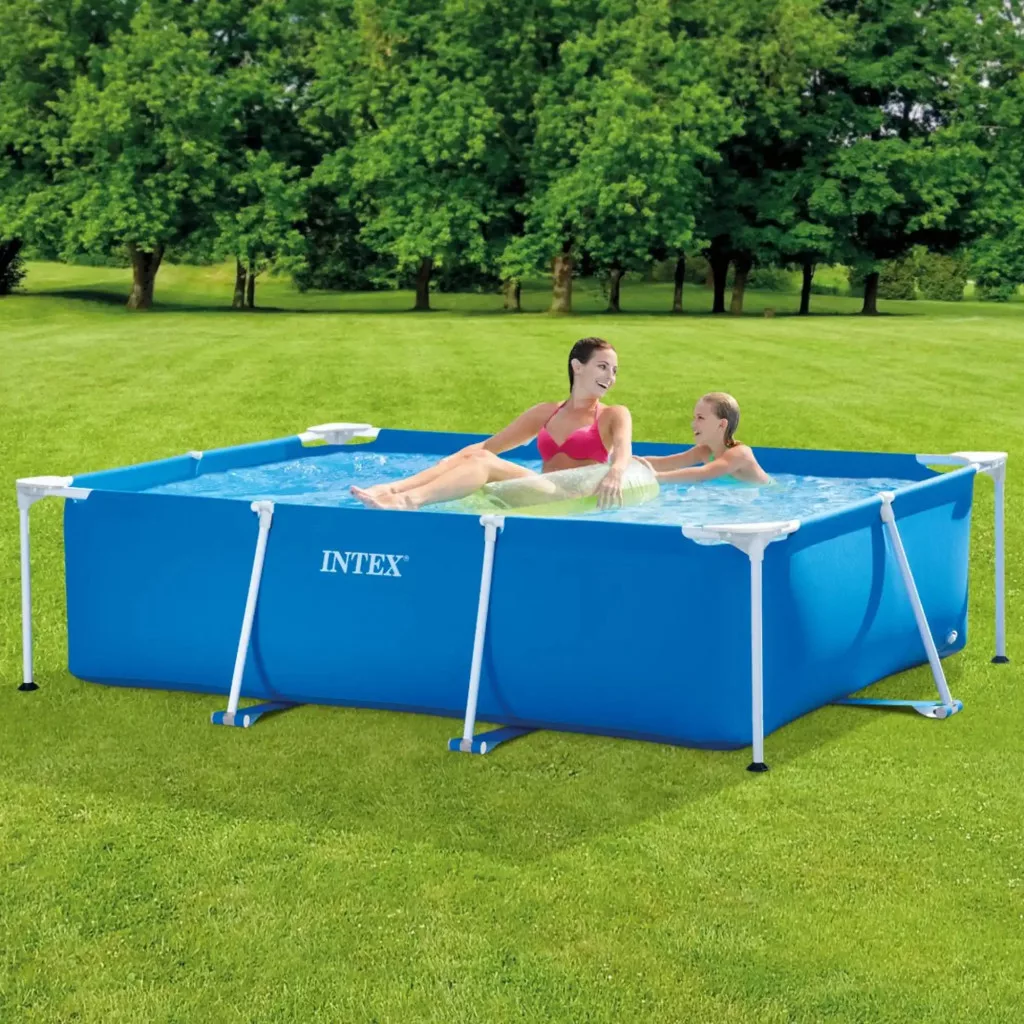 INTEX Metal medence 300 x 200 x 75 cm (28272)