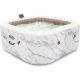 INTEX PureSPA Calacatta jacuzzi, 4 személyes, D175 x 71 cm, fehér (28464)