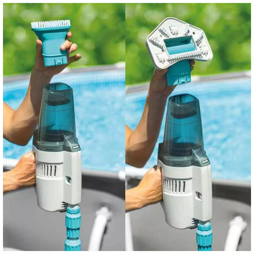 INTEX akkumulátoros medence porszívó, ZR100 (28626)