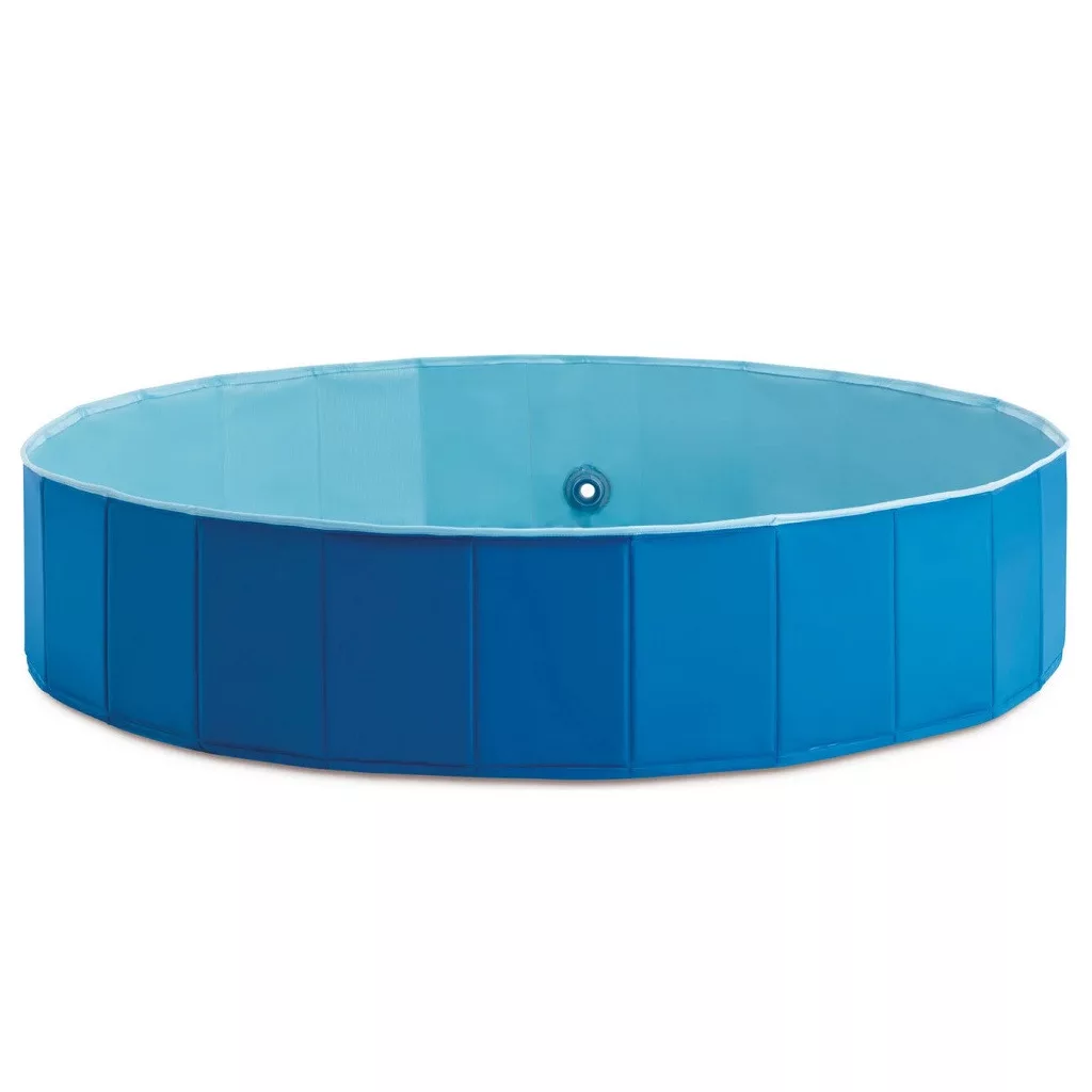 INTEX Foldable Pet Pool kisállat medence, 152 x 30 cm (48400)