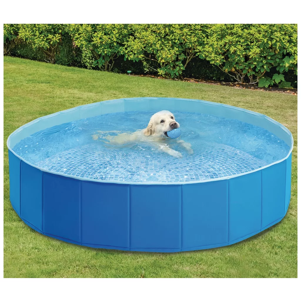 INTEX Foldable Pet Pool kisállat medence, 152 x 30 cm (48400)