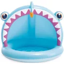 INTEX Angler Fish Baby Pool medence, 127 x 102 x 86cm