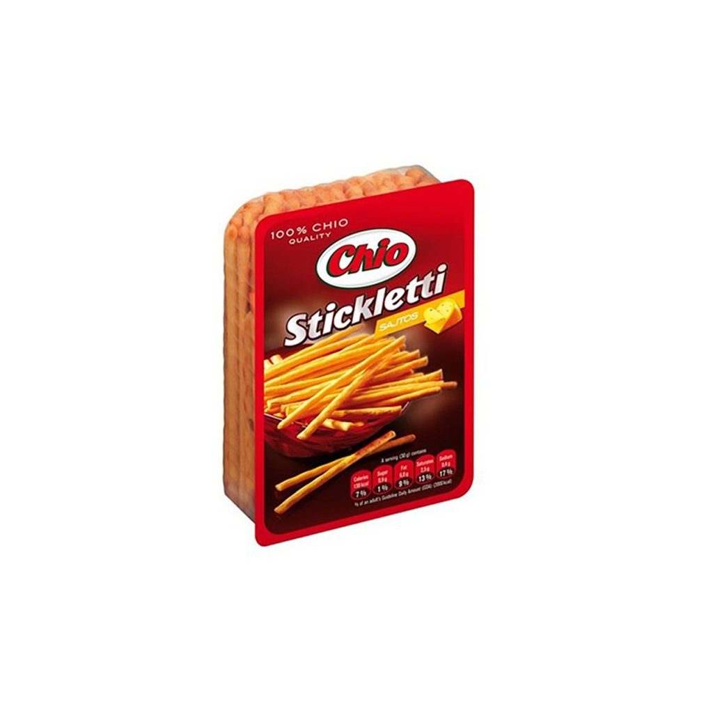 Sóspálcika CHIO Stickletti 80 g sajtos