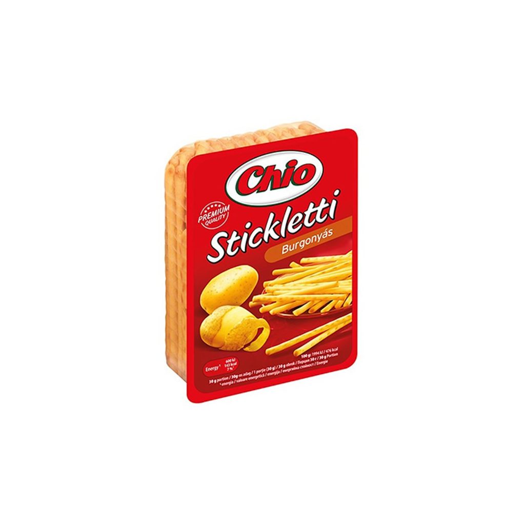 Sóspálcika CHIO Stickletti 80 g burgonyás