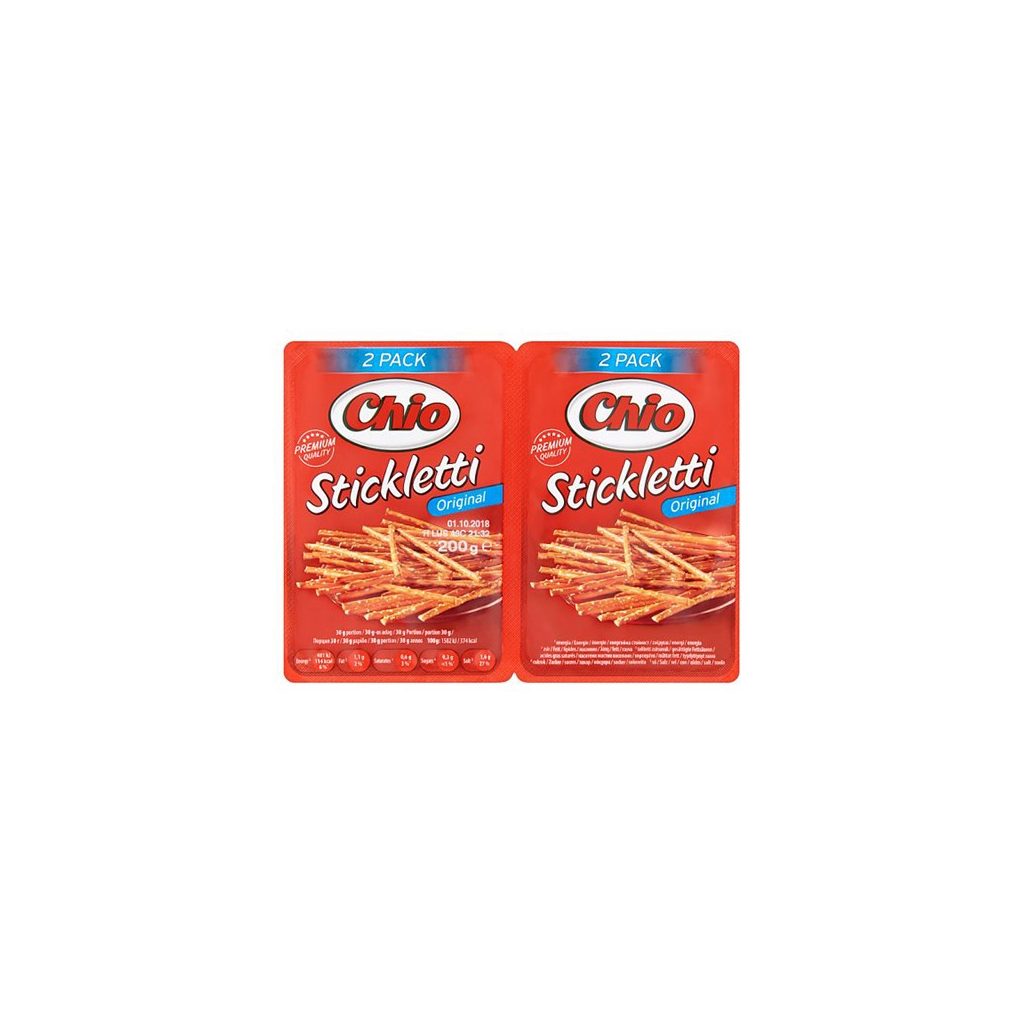 Chio Stickletti sós ropi (200 g)