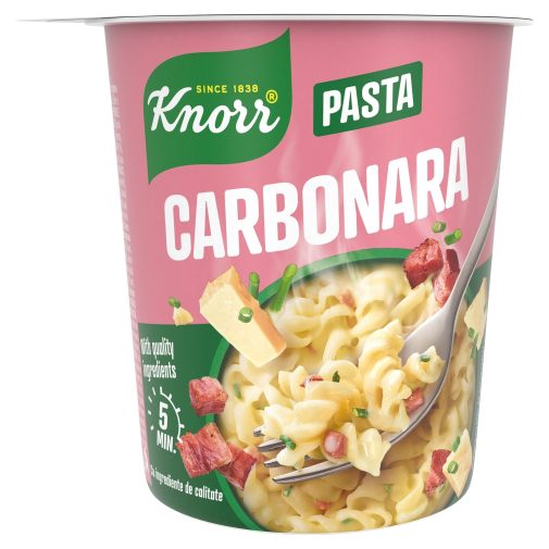 Instant tészta KNORR Snack Sajtos-tejszínes szósz 71g