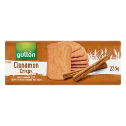 Gullon fahéjas keksz (235 g)