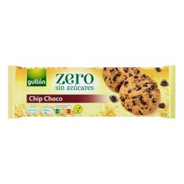 Gullon Choco Chips cukormentes keksz (150 g)