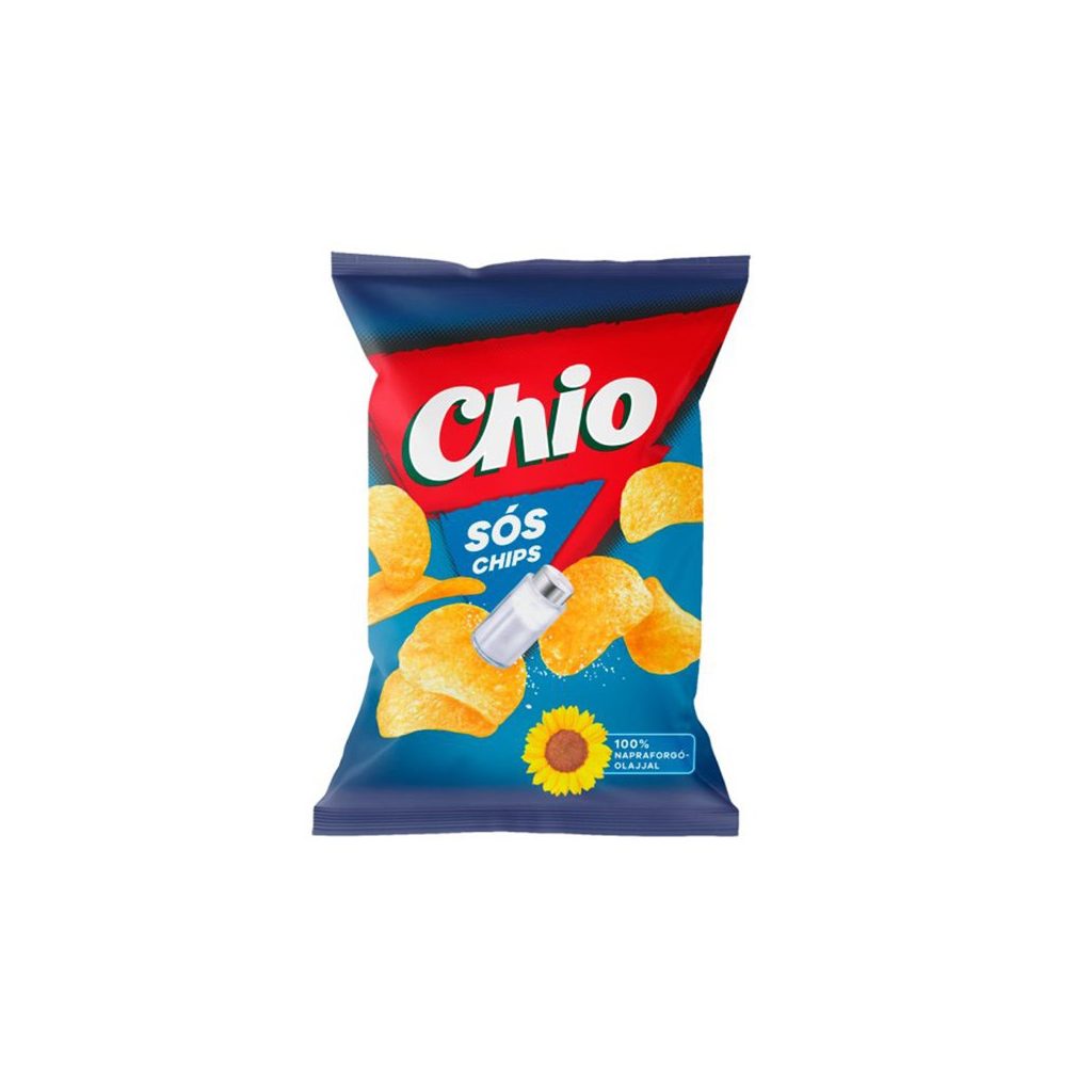 Chio sós burgonyachips (60 g)