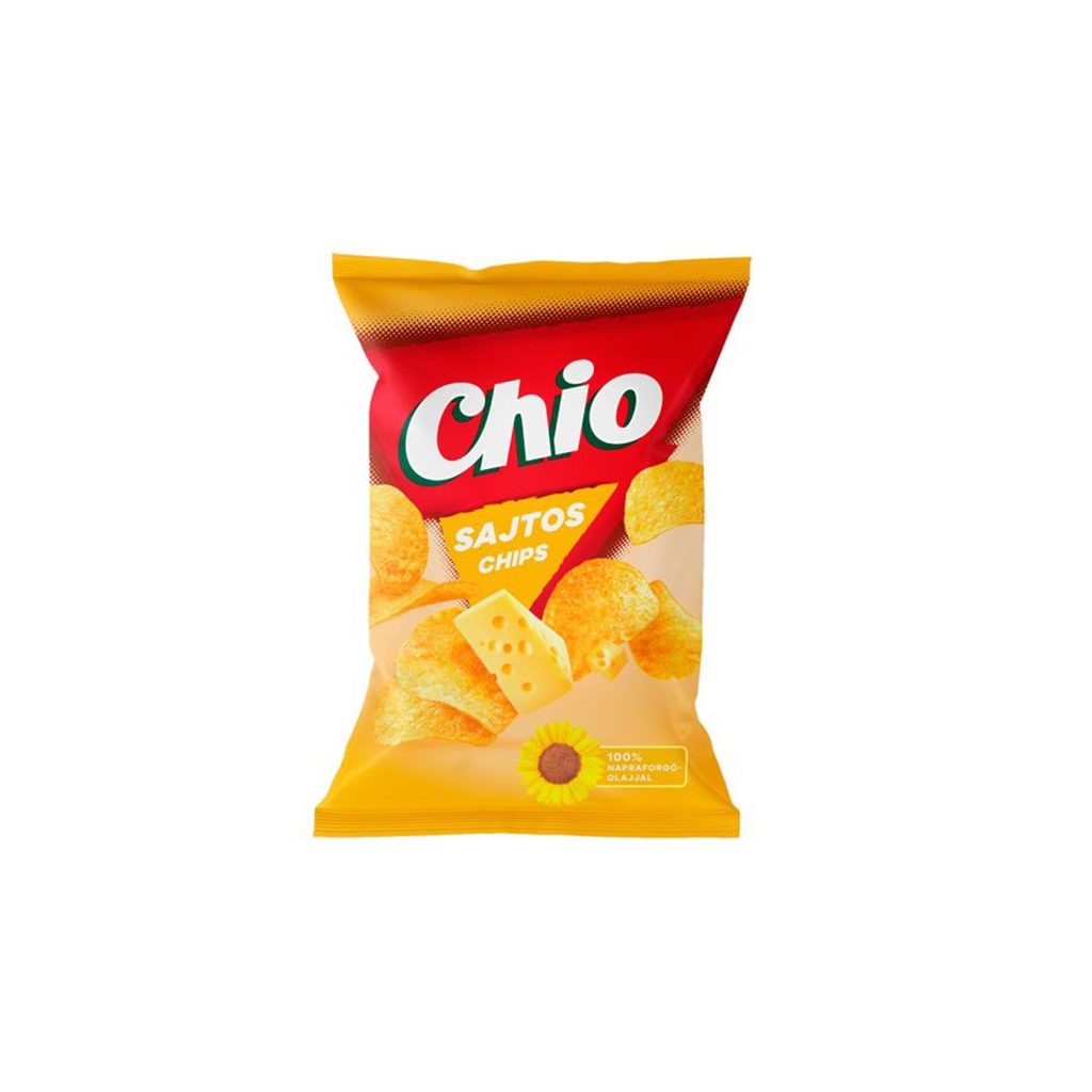 Chio sajtos burgonyachips (60 g)