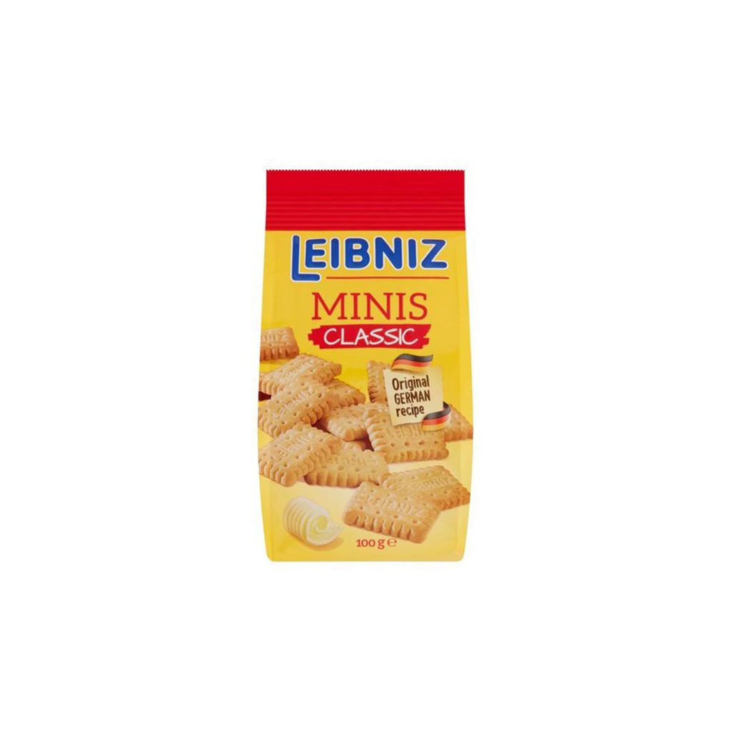 Bahlsen Leibniz Minis Butter vajas 100g