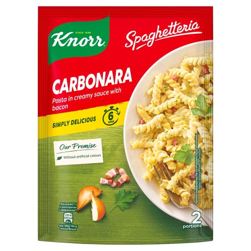 Instant KNORR Spaghetteria tészta carbonara szószban 155g