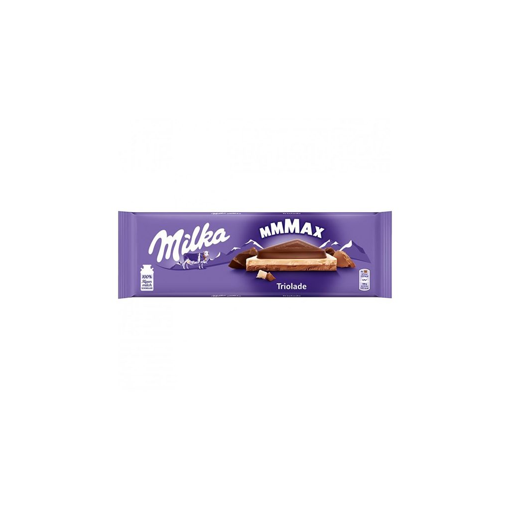 Milka MMMAX Triolade csokoládé (280 g)