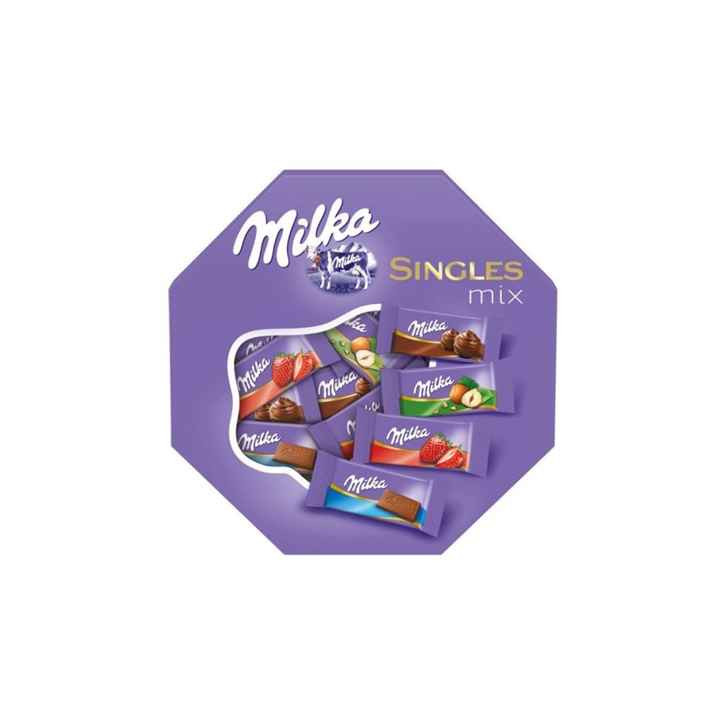 Milka singles mix válogatás csokoládé (138 g)