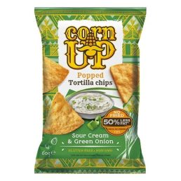 Corn Up tortilla chips hagymás tejfölös (60 g)