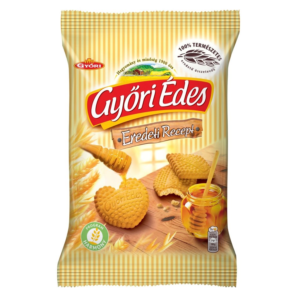 Győri Édes mézes keksz (150 g)