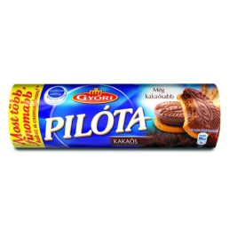 Pilóta kakaós keksz (180 g)