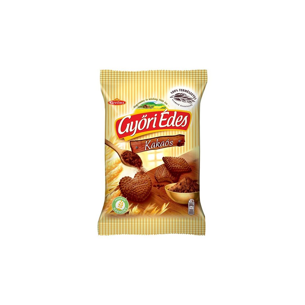 Győri Édes kakaós keksz (150 g)