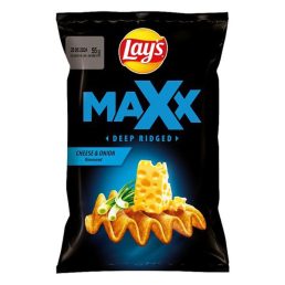 Lay's MAX sajtos burgonyachips (55 g)