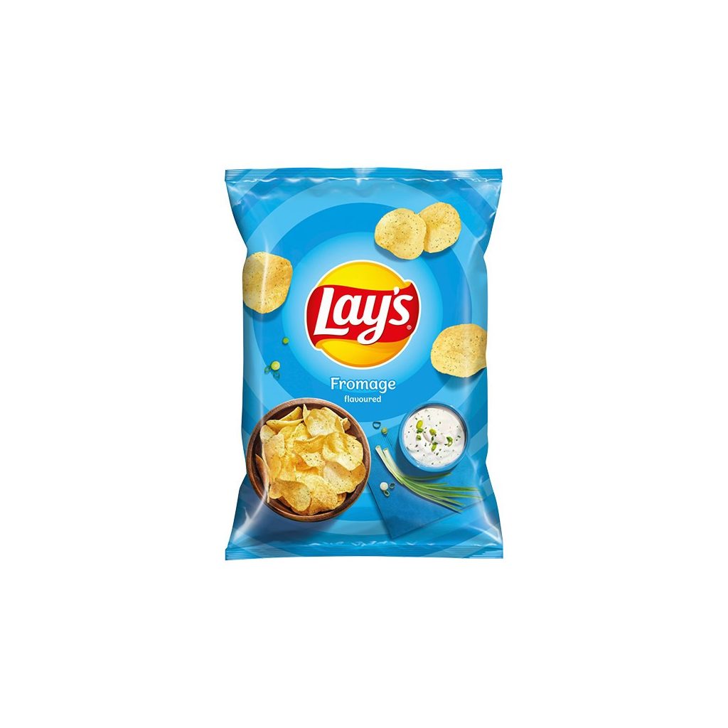 Lay's tejfölös-snidlinges burgonyachips (60 g)