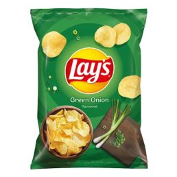 Lay's zöldhagymás burgonyachips (60 g)