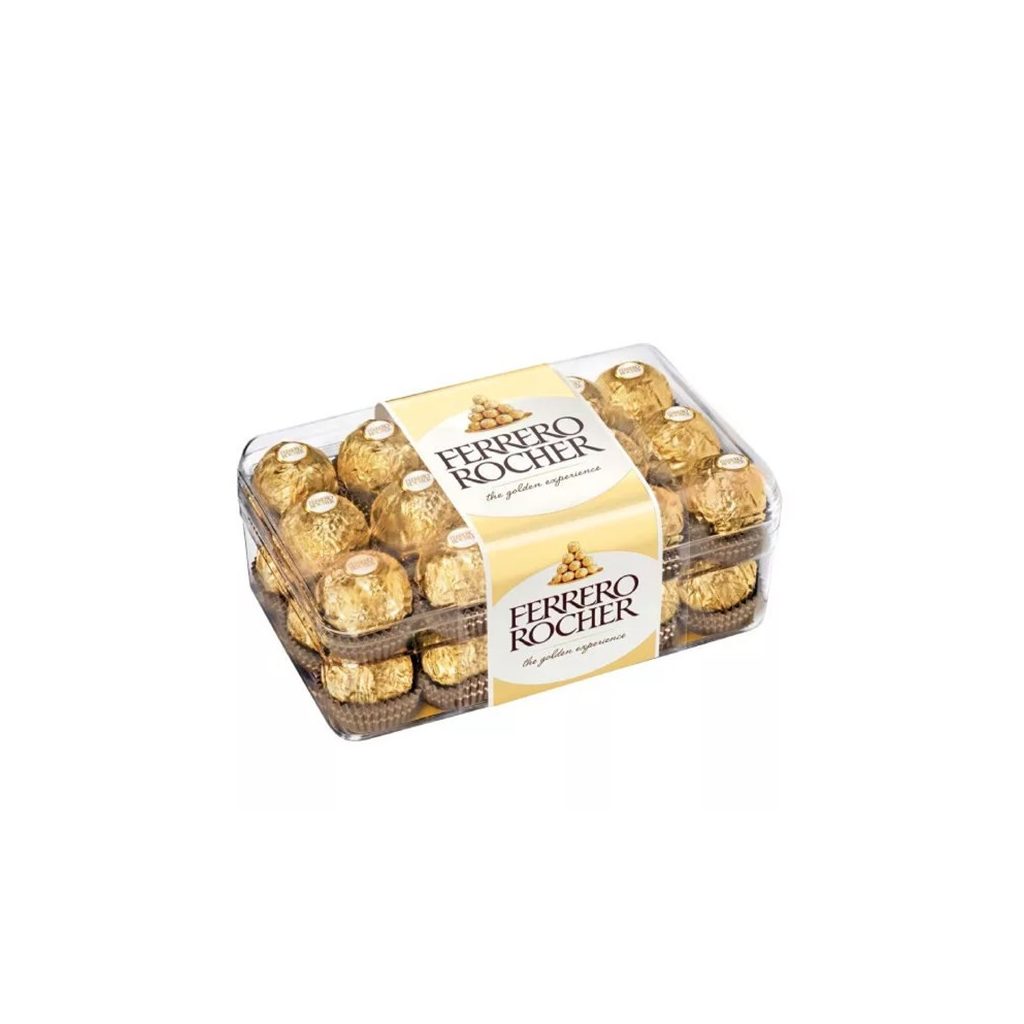 Ferrero Rocher dobozos 30 darab  (375 g)