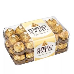 Ferrero Rocher dobozos 30 darab  (375 g)