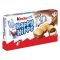 Kinder Happy Hippo 5 darabos táblás csokoládé (105 g)