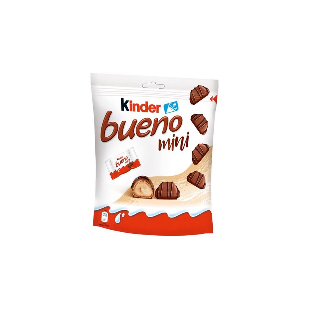 Kinder Bueno Mini 20 darabos csokoládé (108 g)