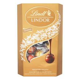 Lindt Lindor vegyes golyók díszdobozban  (337 g)