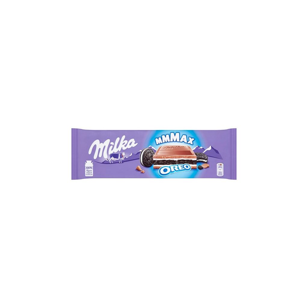 Milka MMMax Oreo táblás csokoládé (300 g)