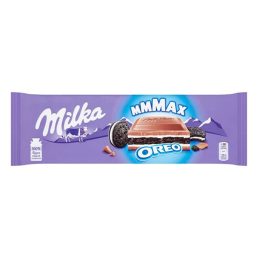 Milka MMMax Oreo táblás csokoládé (300 g)